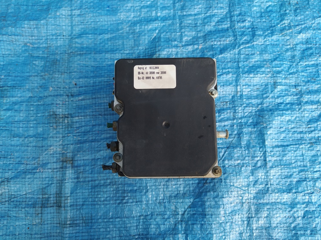 фото №1, Renault modus насос abs 0265950338