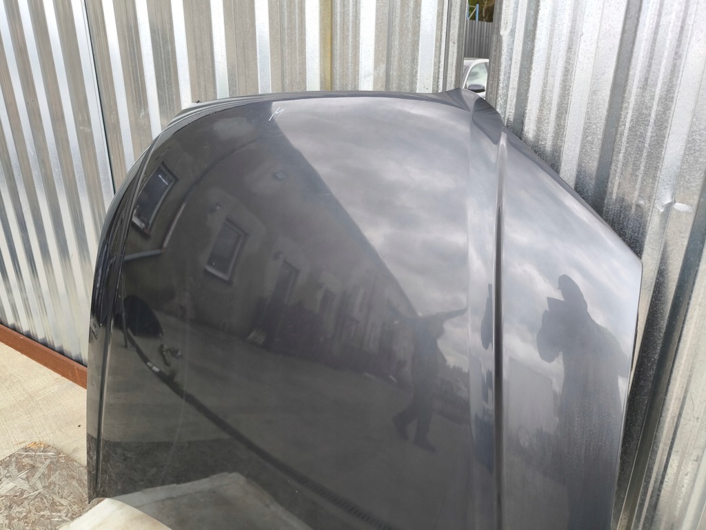 фото №5, Капот крышка двигателя audi a4 b7 cabrio lx7z