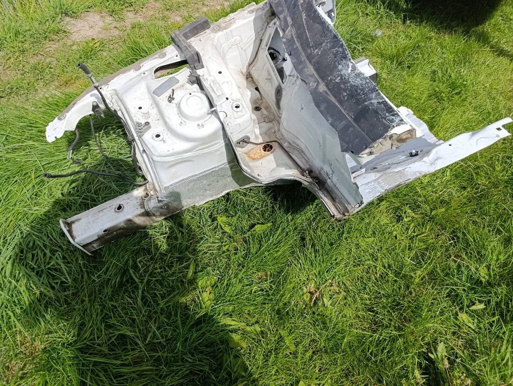 фото №9, Четверть лонжерон правый перед передняя правая audi a4 b8 ly9c