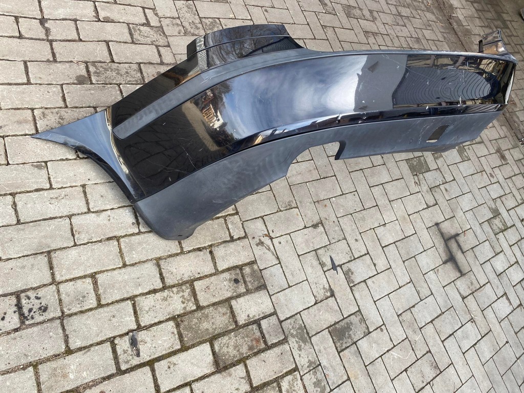 фото №2, Skoda octavia бампер задня ii