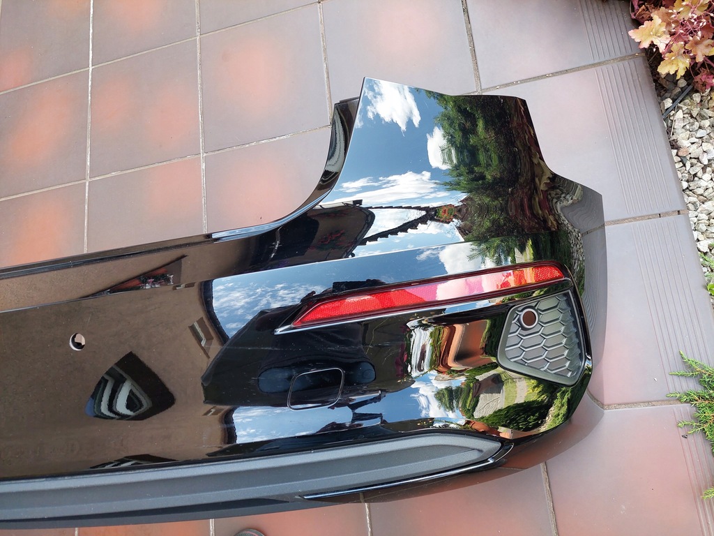 фото №10, Бампер задняя - audi a3 8y - sportback - 8y4