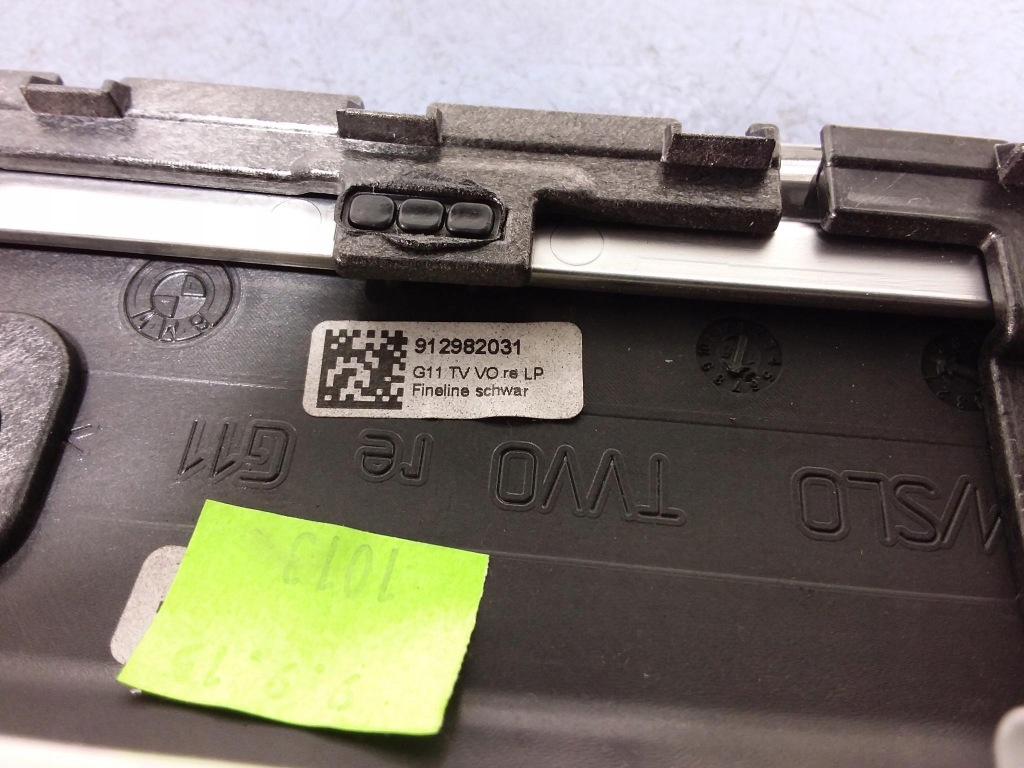 фото №10, Bmw 7 g11 dekor двері правий перед fineline schwarz