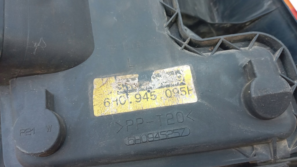 фото №8, Seat arosa лампа лівий задня 6h0945111h