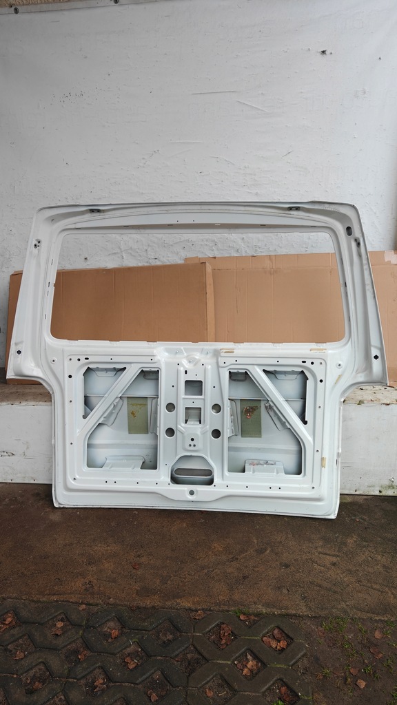 фото №9, Vw t6 t6.1 7e0 15-19 transporter multivan крышка багажника багажника задняя