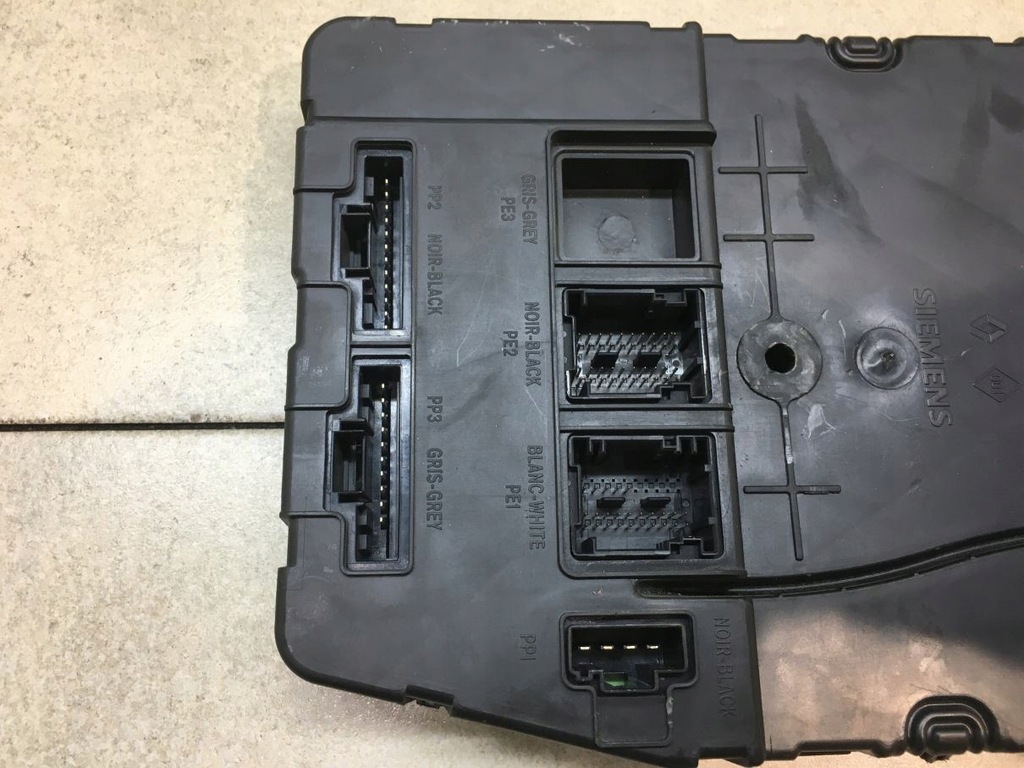 фото №3, Модуль bsi renault scenic ii fl 1.5 dci 8200780018