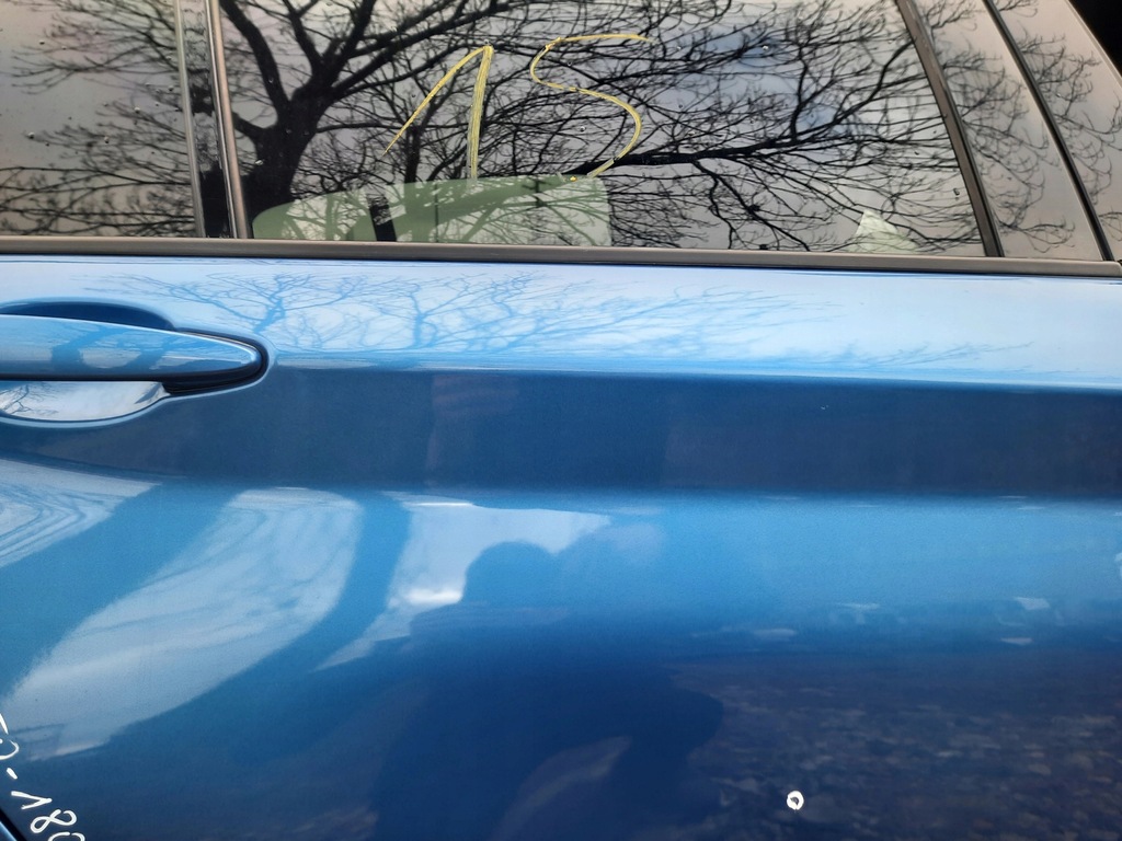 фото №8, Дверь bmw f20 правое задние b45 estorilblau