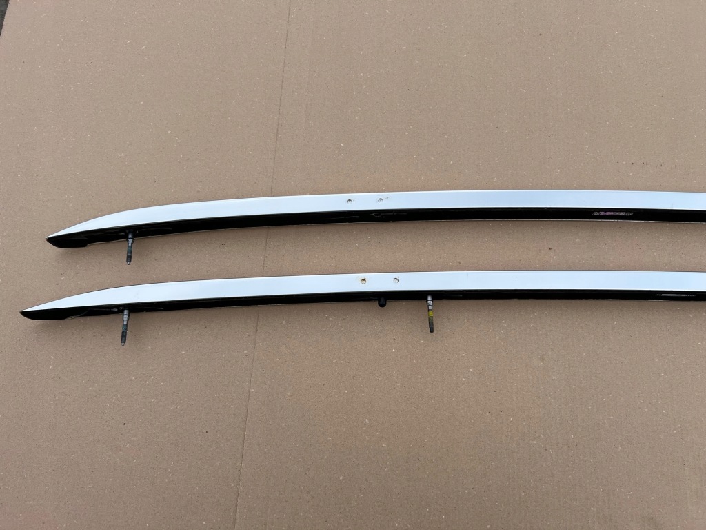 Audi q5 80a рейлинги кровельные хром правый  левое  комплект 80a860022f 80a860021h Киев