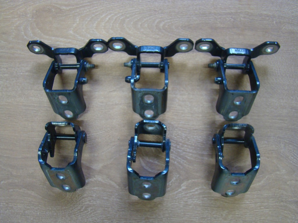 фото №2, Renault megane iv петлі двері kpl