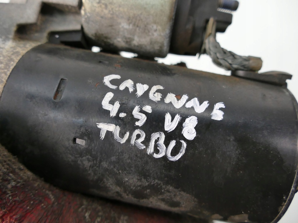 фото №11, Porsche cayenne 9p 4.5 turbo стартер 94860410600