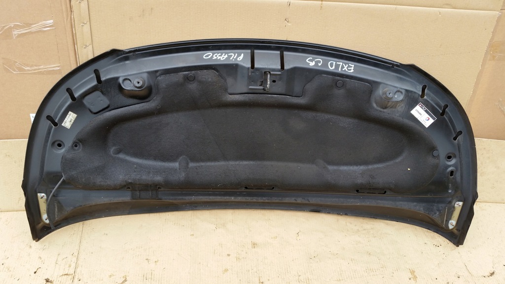 фото №6, Капот перед citroen c3 picasso exld