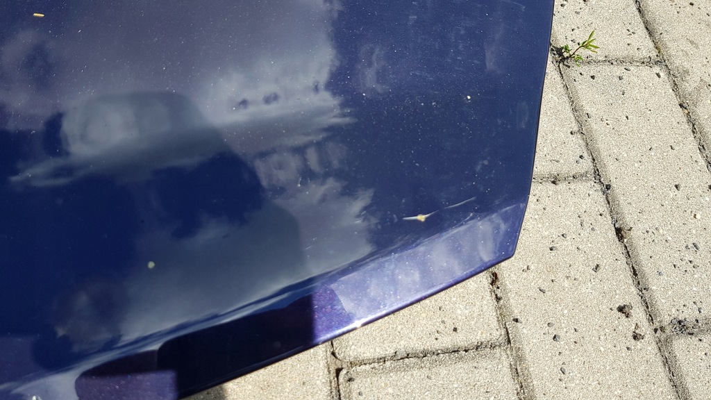 фото №3, Капот renault clio iii te268