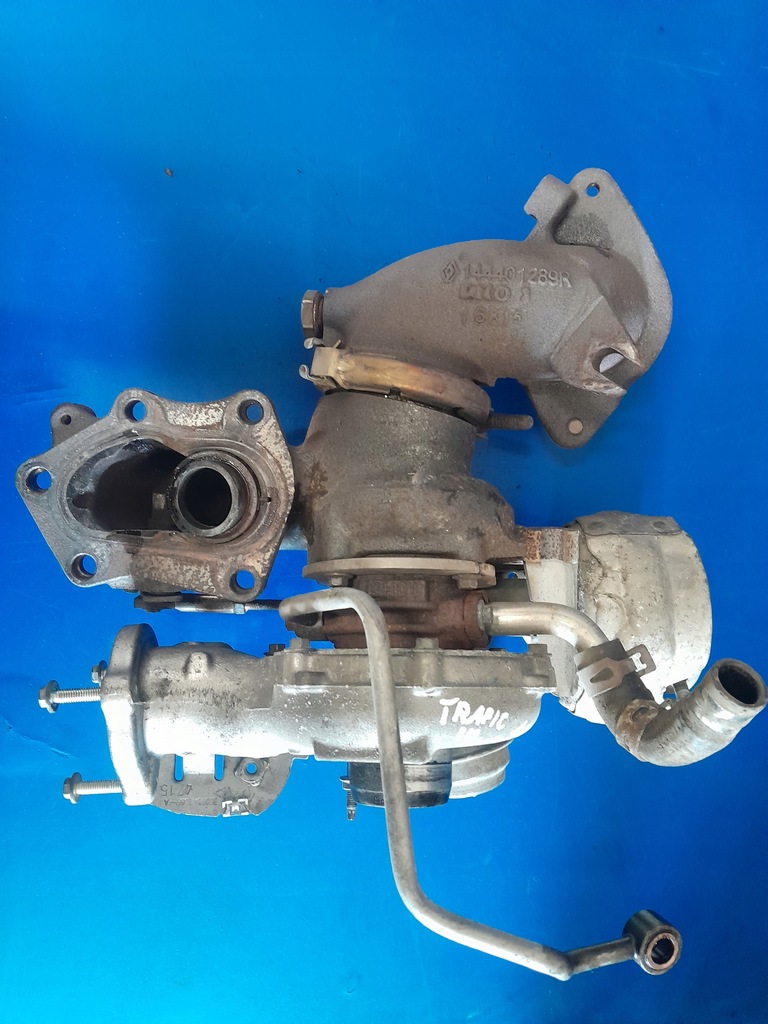 фото №1, Турбонагнітач h8201371489 renault trafic iii 1.6 dci r9md450