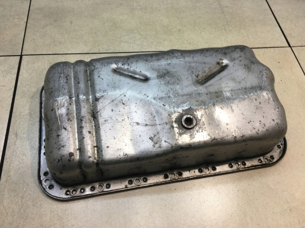 фото №4, Поддон масляная opel vivaro i 2.5 cdti 033438a48