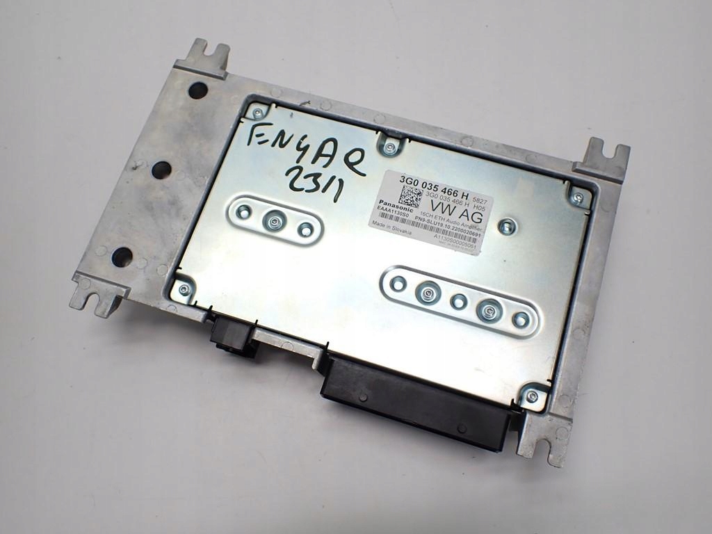 фото №14, Динамик усилитель 3g0035466h 5e3035411 skoda enyaq iv 23r