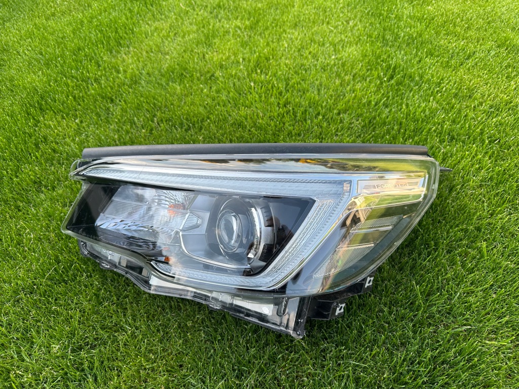 фото №3, Subaru forester v 2018- лампа full led левый перед
