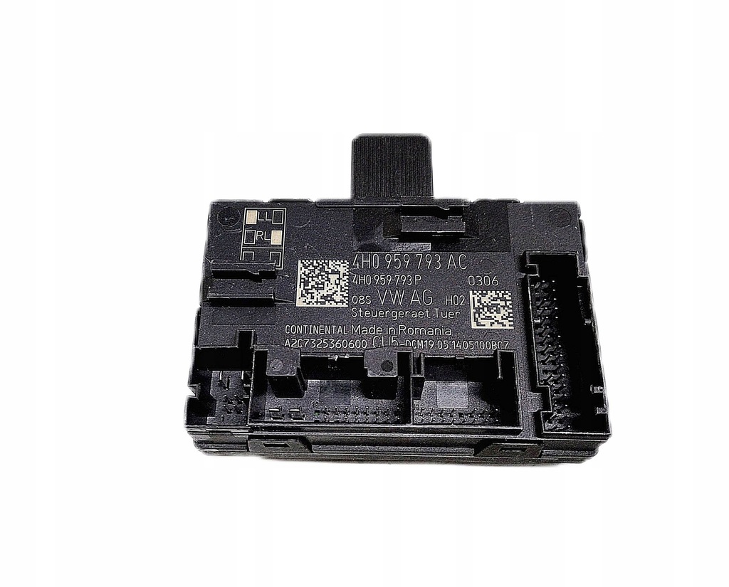 фото №1, Audi модуль блок керування двері 4h0959793ac europa