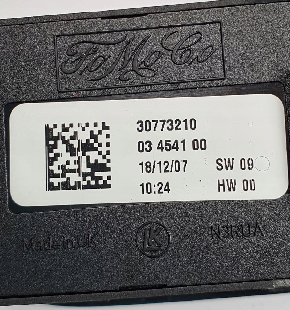 фото №6, Панель окон зеркал левый перед volvo v50 30773210