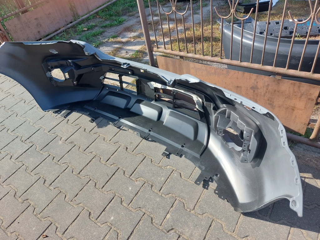 фото №5, Бампер перед передній renault alaskan