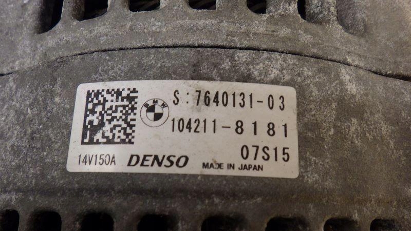 Генератор bmw x1 f48 2.0 d 7640131 104211-8181 Київ