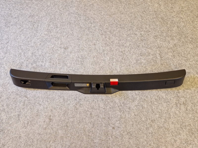 фото №1, Mercedes gl gls 166 a1667400272 захист кришки задня