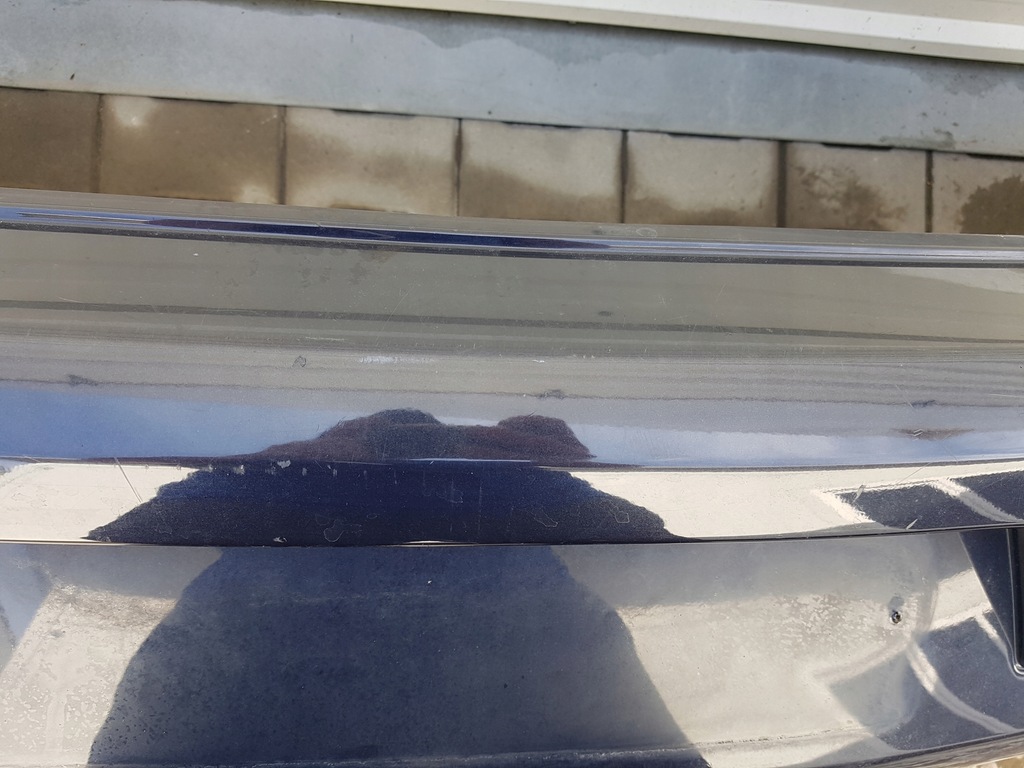 фото №6, Vw eos 06-10r бампер задняя задний lx5n