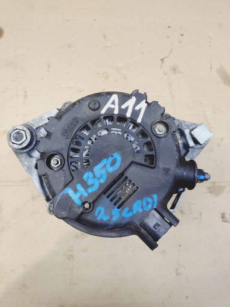 фото №1, Генератор hyundai h350 2.5 crdi 37300-4a950