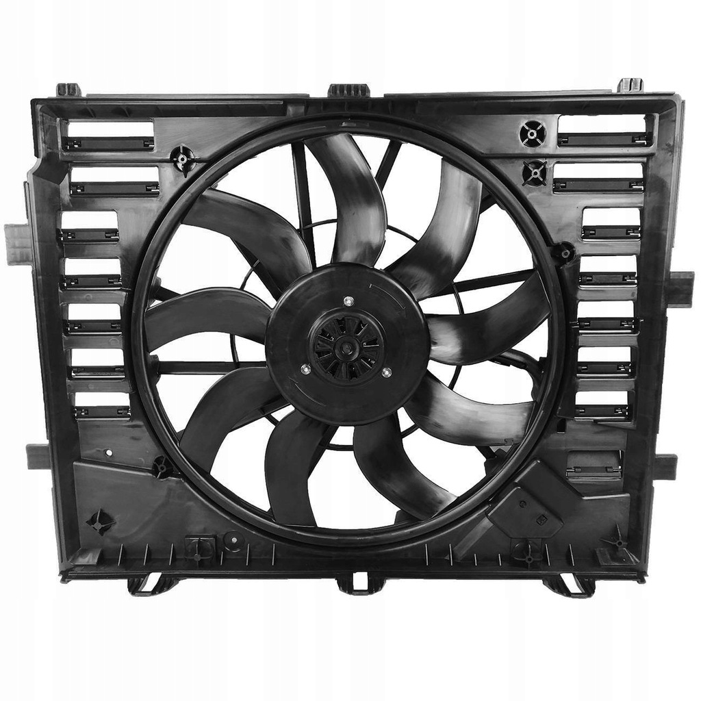 фото №1, Вентилятор porsche cayenne 2010 - 2018