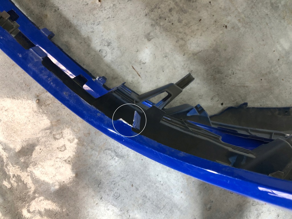 фото №5, Octavia 4 iv 04.2020- бампер перед передний