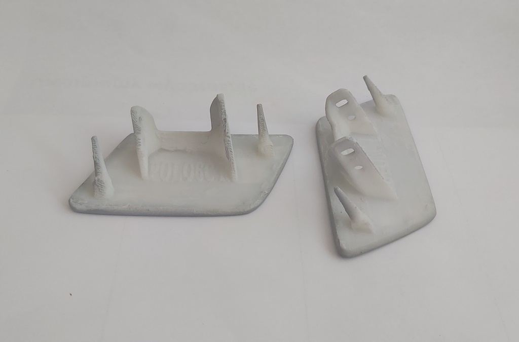 фото №5, Заглушка розпилювача лампи vw polo 6c r-line l