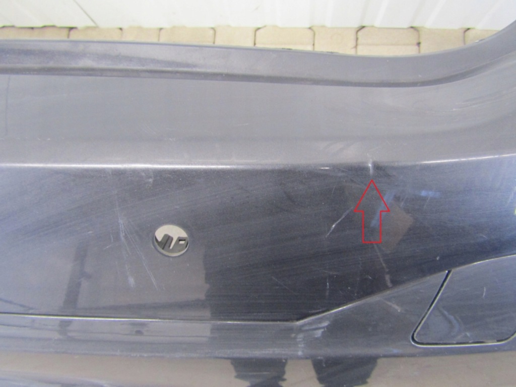 фото №8, Бампер задняя задний bmw 6 gt g32 m-pakiet