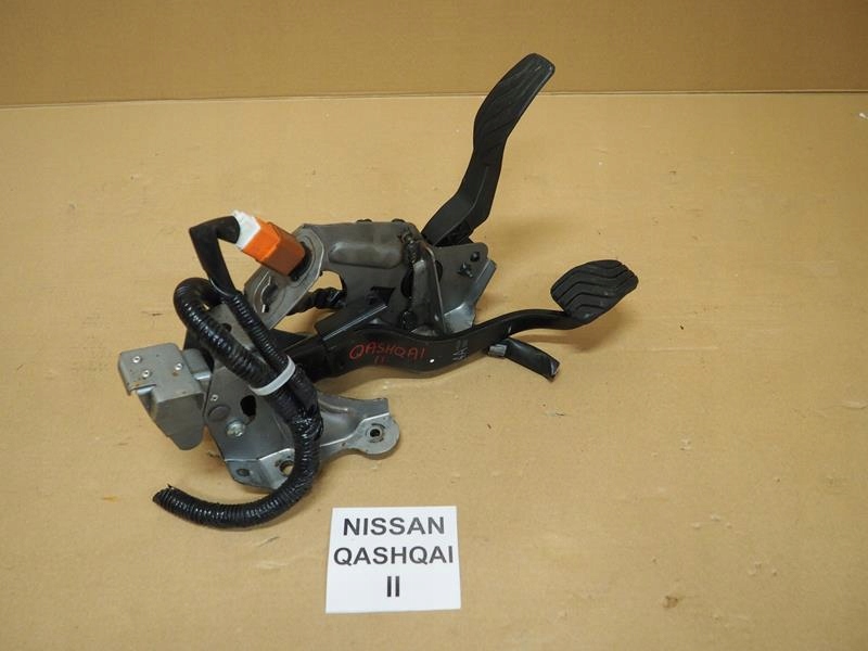 фото №1, Педаль педали газа тормоза nissan qashqai ii
