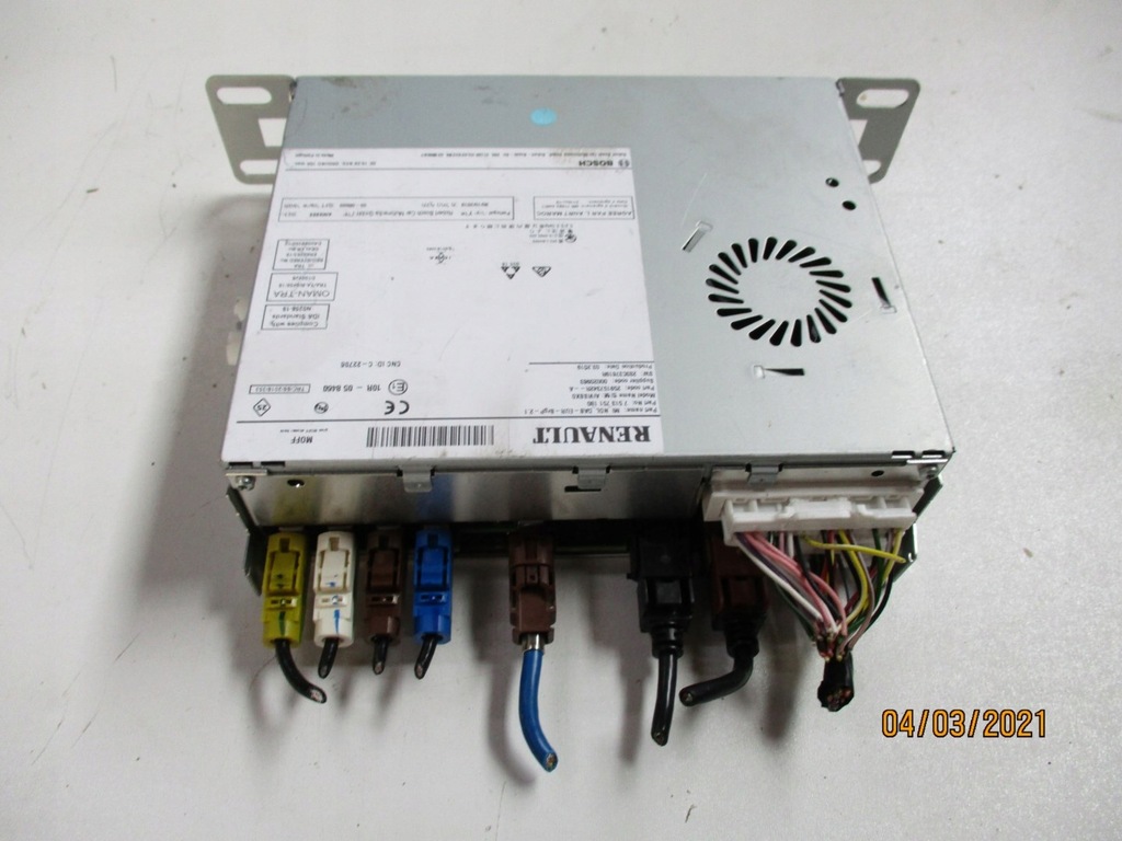 фото №9, Навігація радіо renault captur 259157342r clio v