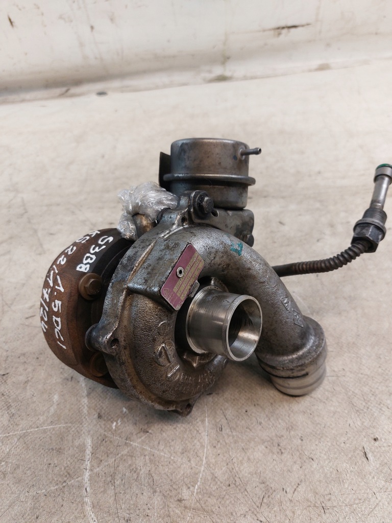 фото №4, Турбонагнітач renault megane ii 1.5dci