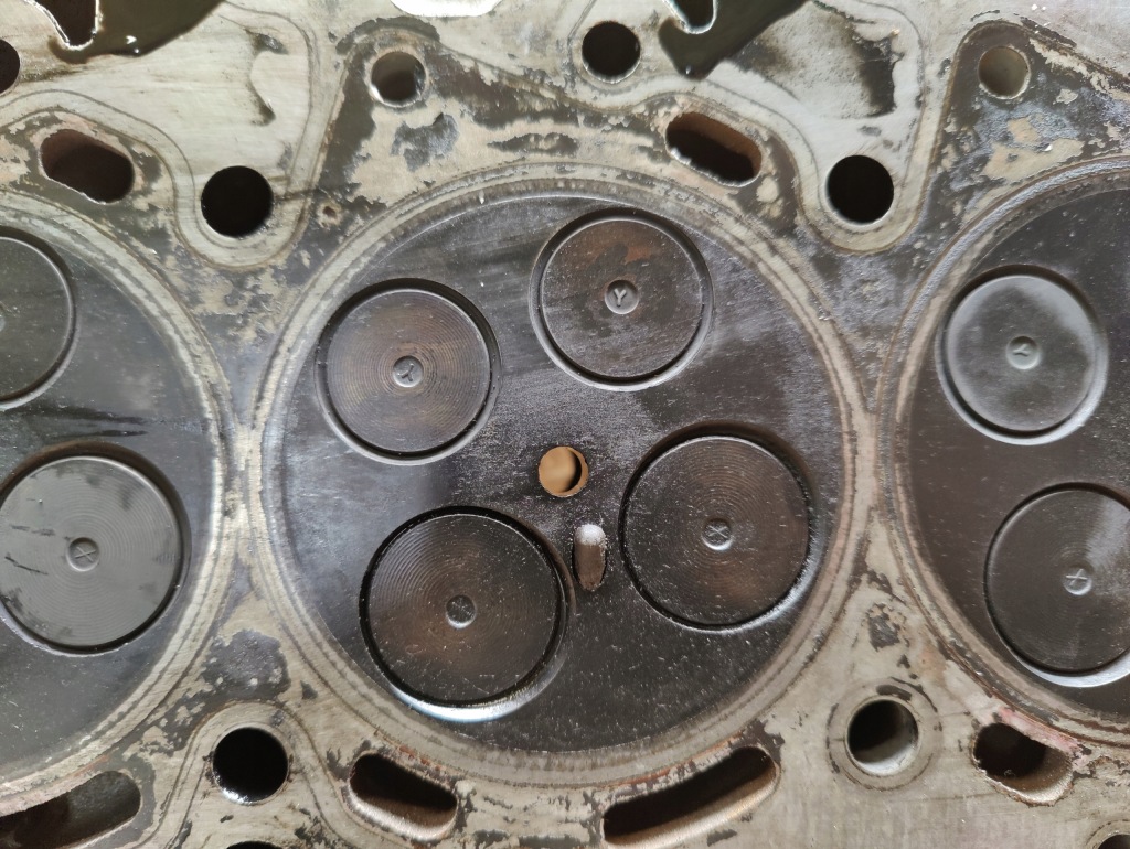 Головка transit 2.2 tdci hdi ducato puma 06- с Разборки