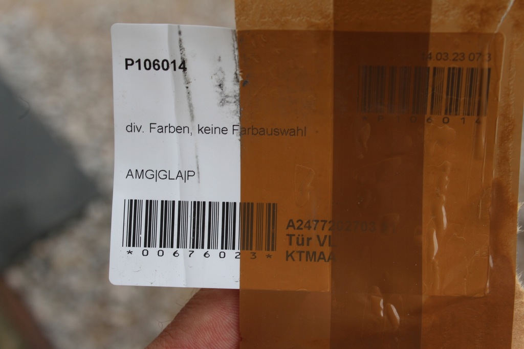 фото №8, Дверь левая левый перед стекло mercedes gla 247 h247