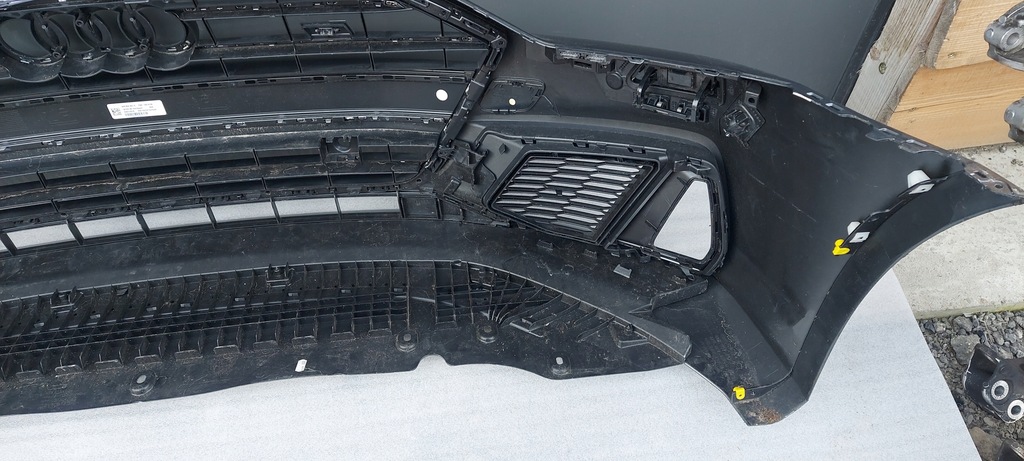 фото №15, Audi s7 4k8 c8 бампер перед 4k8807437h 4k8853651d