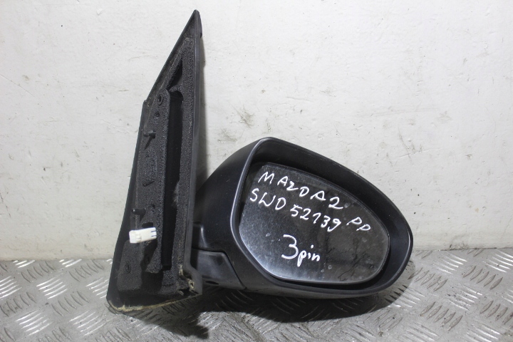 фото №4, Дзеркало праве mazda mazda 2 ii