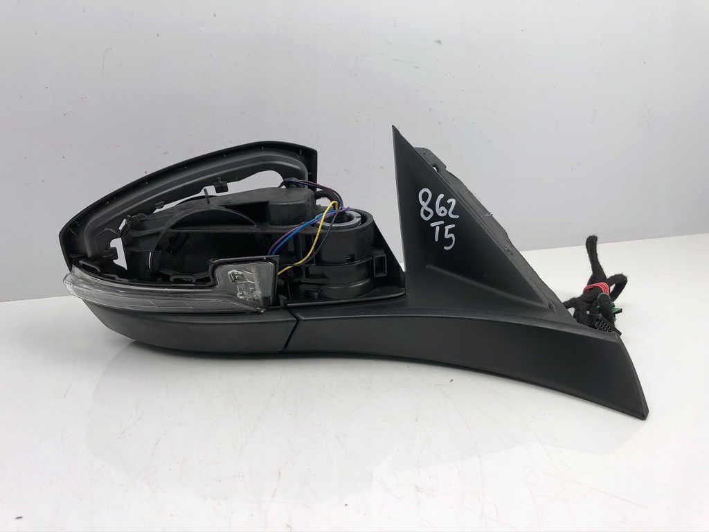 фото №1, Дзеркало праве vw t-roc 13 pin 2ga857502aa