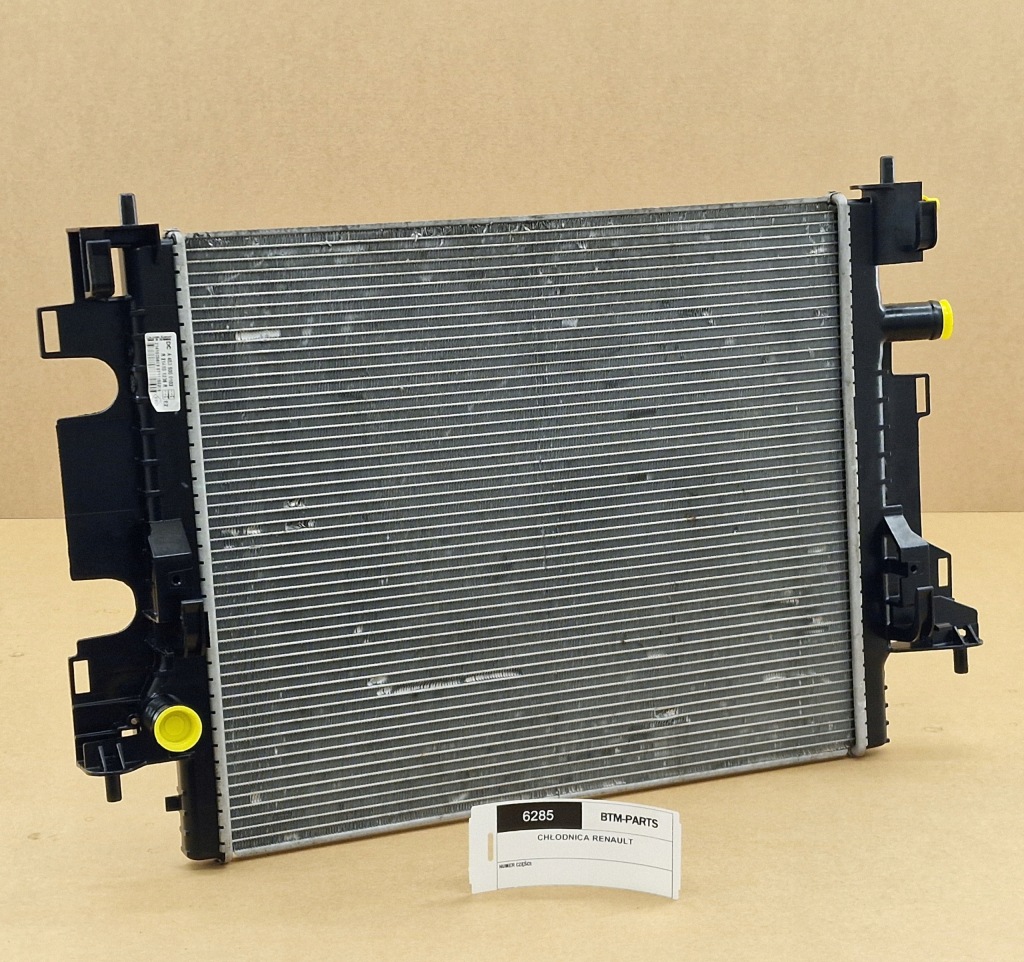 Купити Радіатор води renault twingo smart forfour fortwo tce