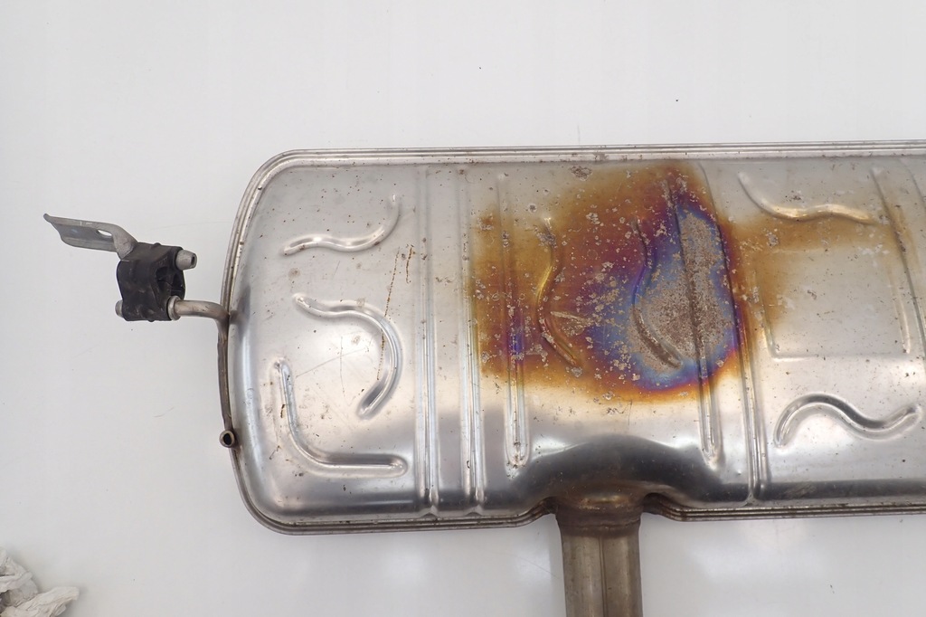 фото №9, | mercedes b w246 1.6 cgi гаситель выхлоп конечный