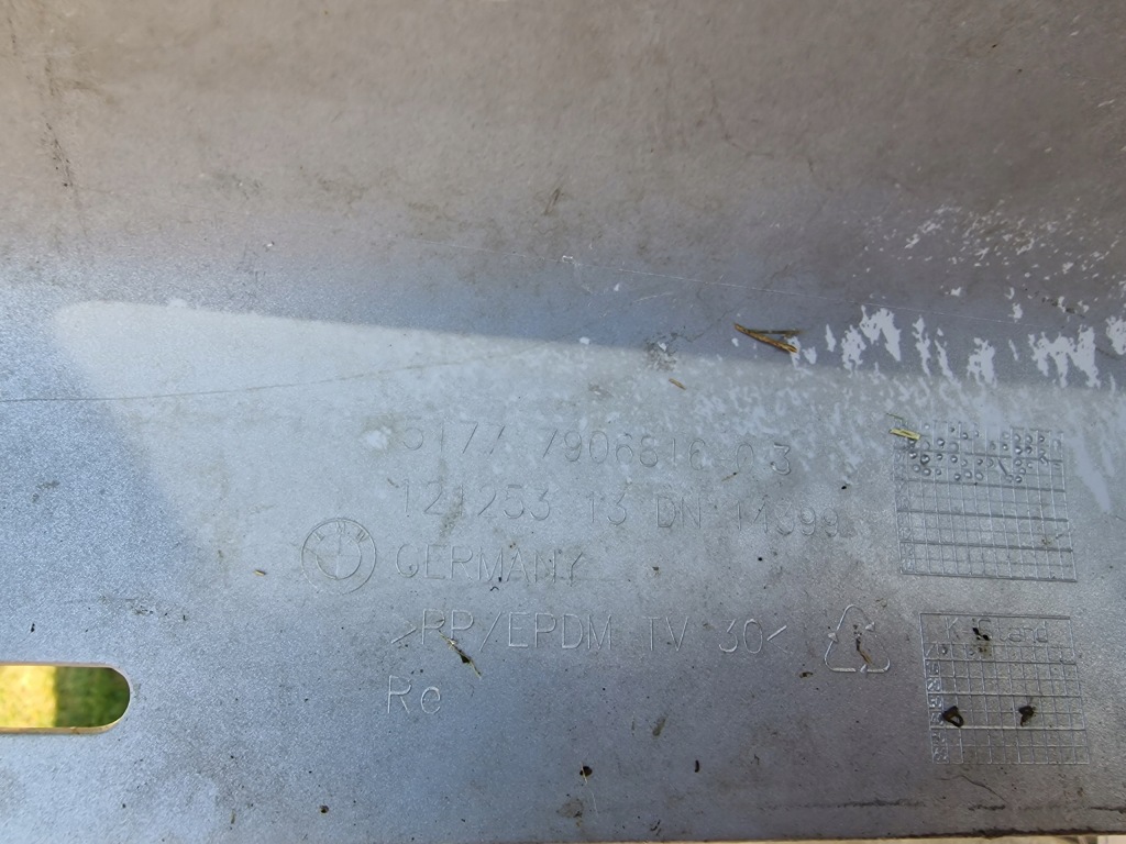 Накладка порог порог молдинг боковое  bmw 1 e87 5 дверь m-pakiet Недорого