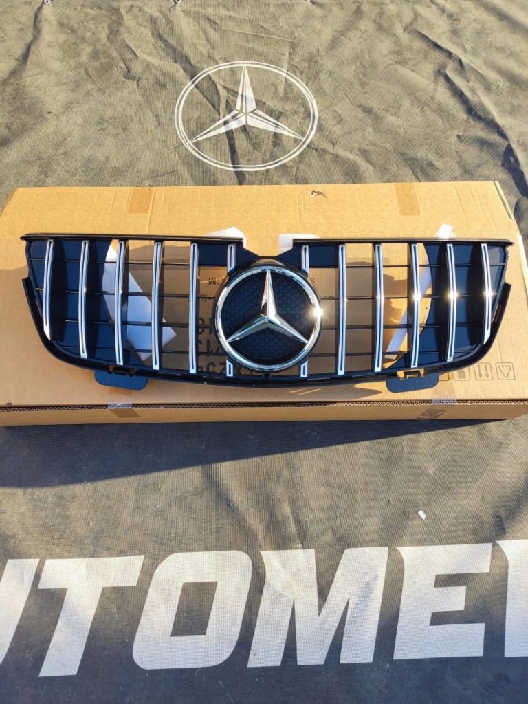 фото №1, Mercedes gl x164 решітка радіатора решітка радіатора panamericana gt nowa