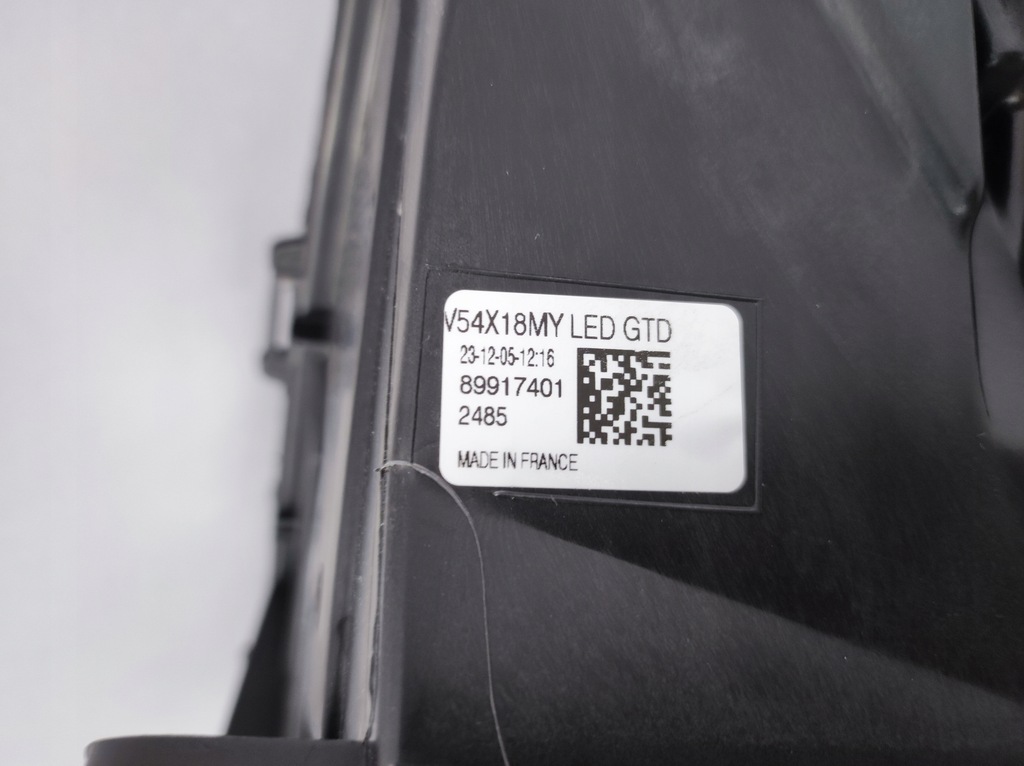 фото №9, Лампа перед передня ліва volvo s90 v90 lift full led 32404735 europa