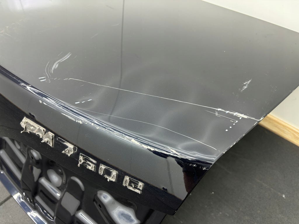 фото №16, Bmw 7 g70 крышка багажника багажника задняя задняя