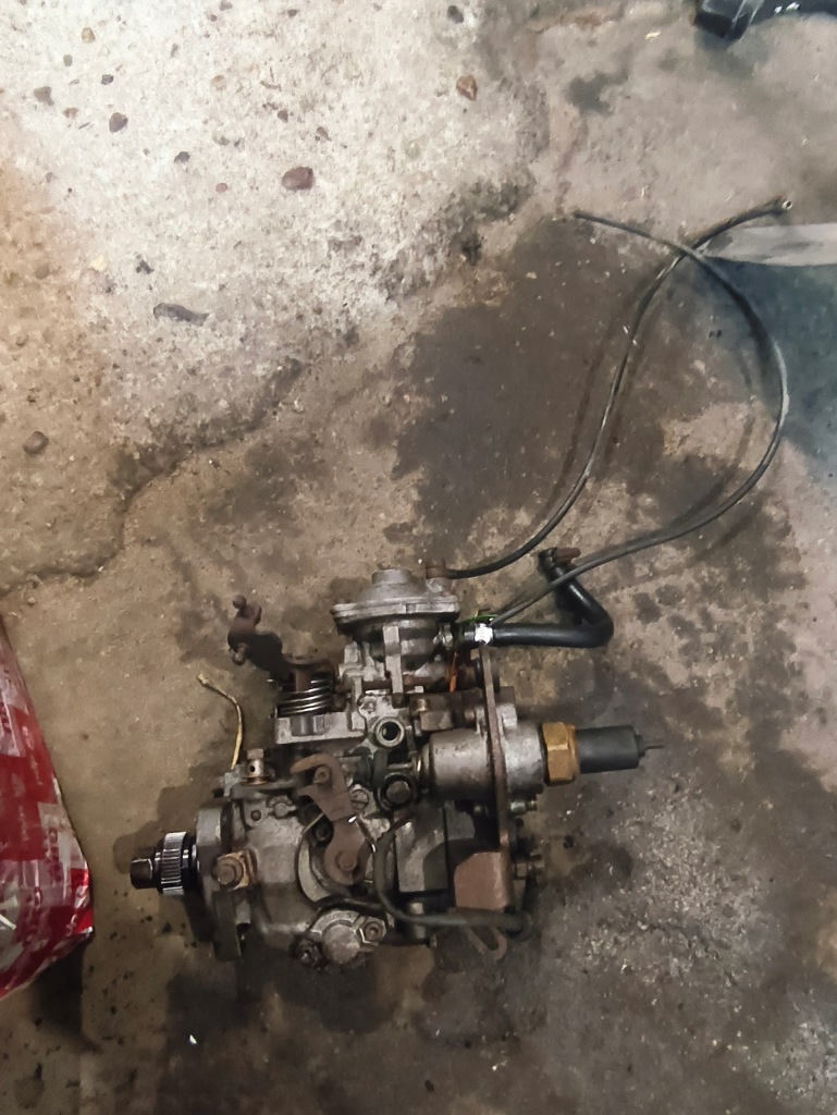 Насос впрыскная 2.8 dti s9w700 bosch master ii 98-03 movano с Разборки