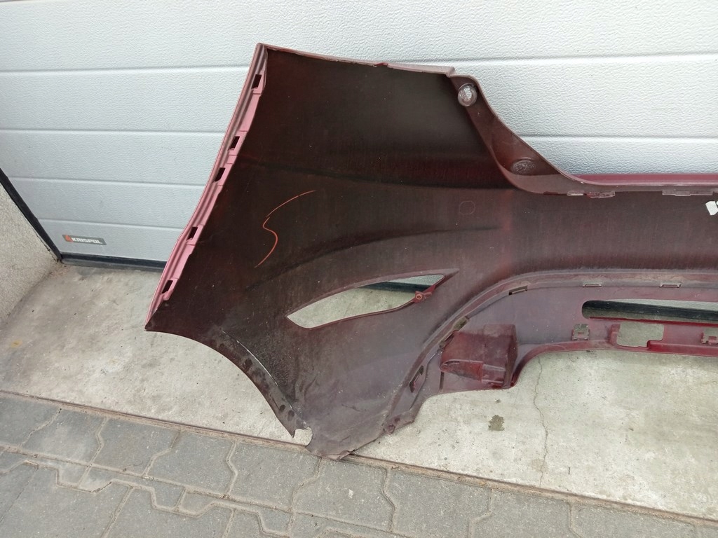 фото №13, Ford fiesta mk7 2008-17r. - бампер задняя 8a61