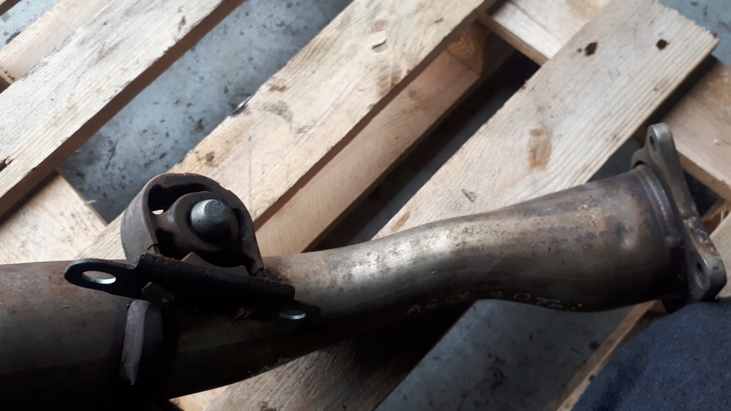 фото №9, A6 c7 4g труба вихлопна сітка 3.0 biturbo a7 4g