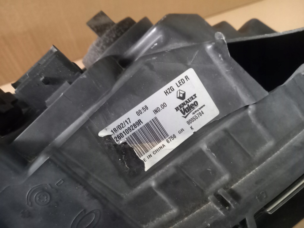 фото №4, Лампа перед права pure full led renault espace 5 v