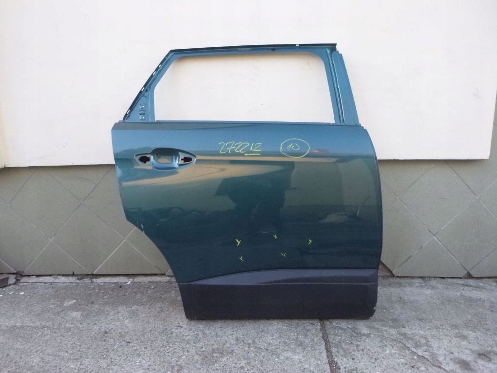 фото №1, Peugeot 5008 ii 2 17- дверь правое задние