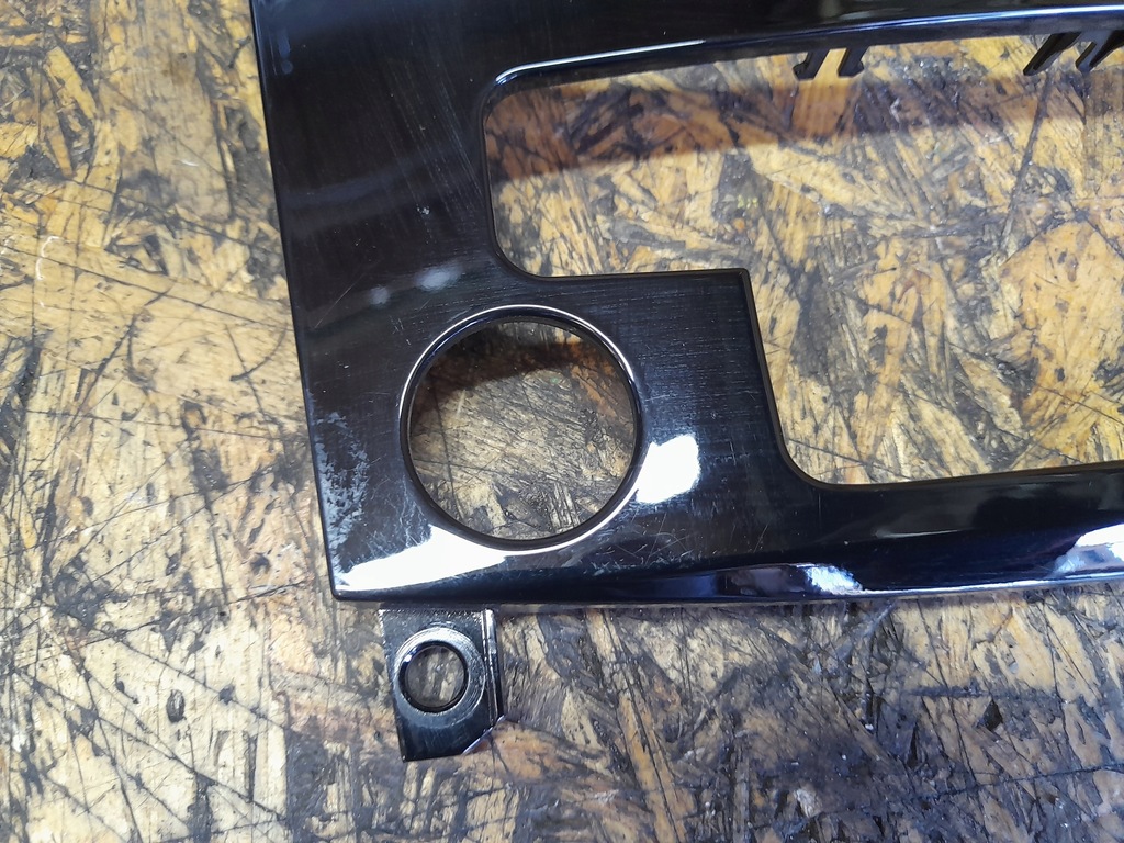 фото №7, Ford s-max mk1 lift рамка радіо панель обдув